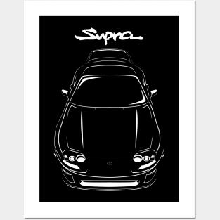 Supra 4th gen A80 Mk4 2JZ 1993-1998 Posters and Art